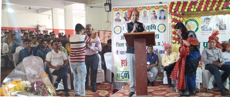 खाद. बीज व्यापार हित में काम कर रहा कृषि आदान विक्रेता संघ: प्रदेश अध्यक्ष राजपुत