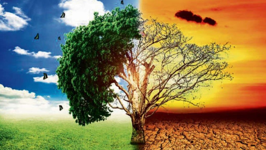 जलवायु परिवर्तन रोकने में इच्छाशक्ति की कमी