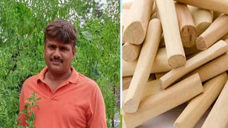 पुलिस की नौकरी छोड़ शुरू की चन्दन की खेती, अब 10 राज्यों में 50 एकड़ में खेती कर रहे हैं