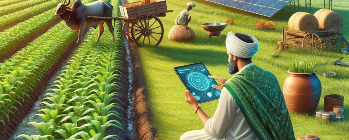 एआई मौसम में बदलाव के साथ ही फसलों के रखरखाव बुआई की भी देता है जानकारी  (2)