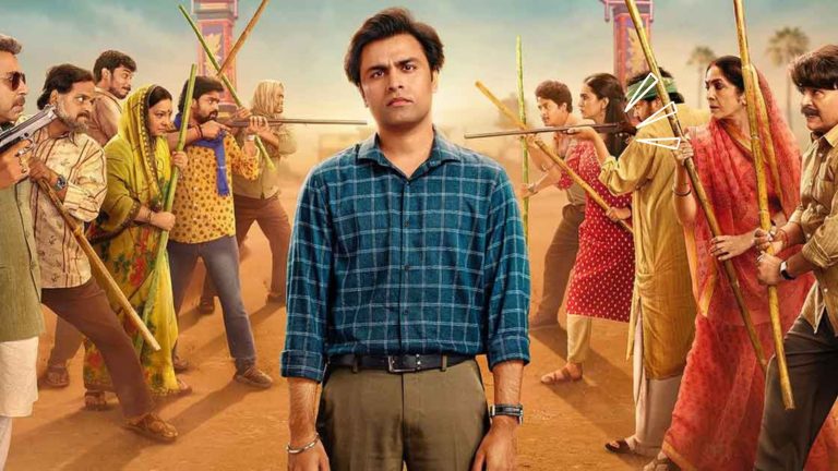 Panchayat 3 Review In Hindi: फुलेरा की सीधी-सादी जिंदगी में हुई दोनाली, गन्ना और बांस की एंट्री, जानें कैसी है पंचायत सीजन 3