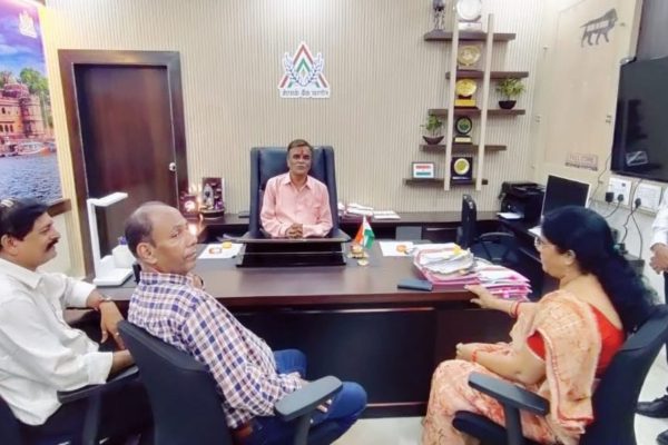 सीसीबी सीईओ पीएस धनवाल पर गिरी निलंबन की गाज रायसेन न्यायालय मेेंं आरोपित माने जाने पर आयुक्त ने दिए निर्देश 