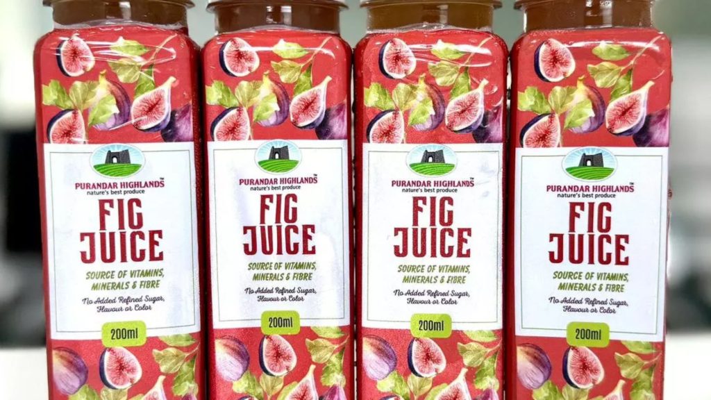 GI Tag वाला अंजीर का जूस