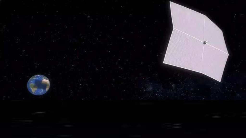 Umbrella will be installed in space to reduce the heat of the sun