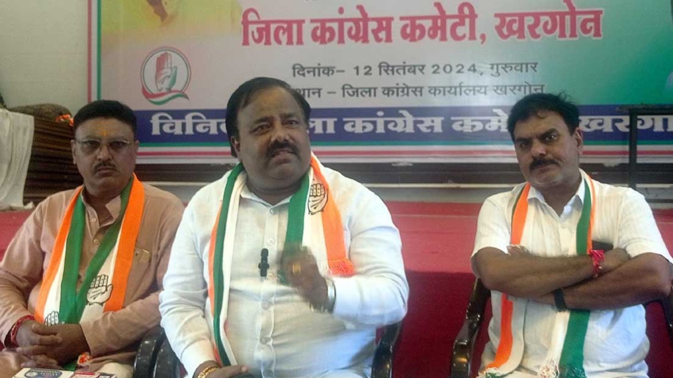 कांग्रेस प्रदेश प्रवक्ता द्विवेदी