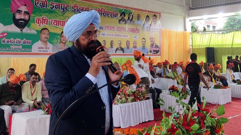 किसानों के साथ ही कृषि व्यापारियों के हितों का भी रखा जाएगा ध्यान कृषि राज्यमंत्री औलख