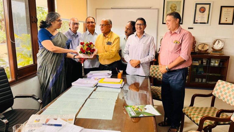 कृषि व्यापारियों ने कृषि आयुक्त का किया स्वागत