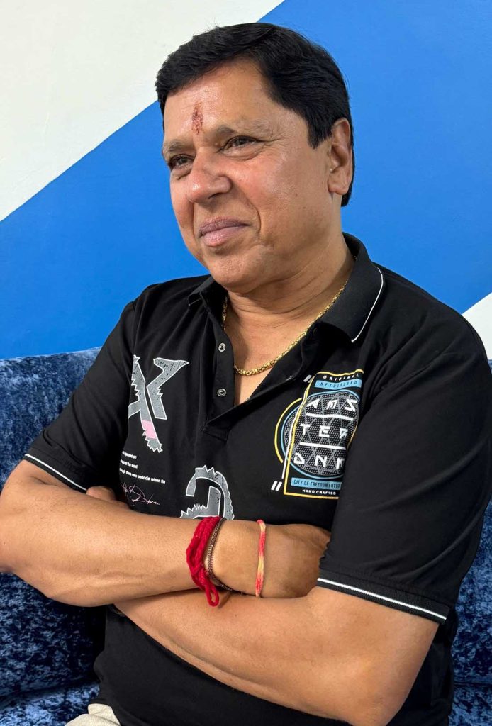 जागरुक कृषि आदान विक्रेता संघ जिलाध्यक्ष श्रीकृष्णा दुबे 2