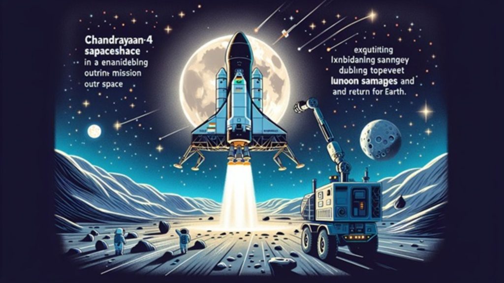 भारत फिर चला चांद की ओर: चंद्रयान -3 की सफलता के बाद, इस बार चंद्रयान-4 चांद से नमूने भी लाएगा 2 भारत फिर चला चांद की ओर 1