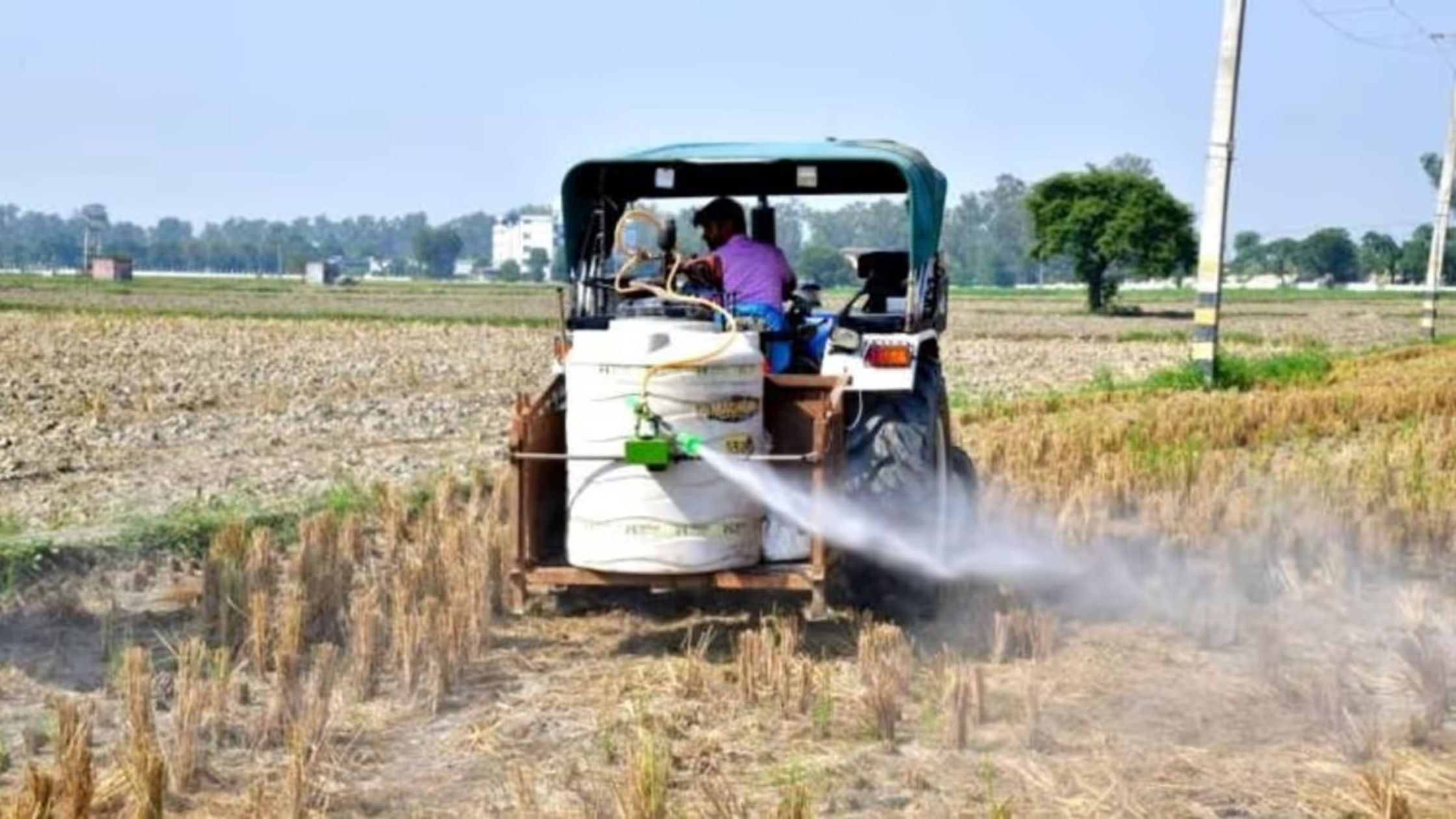 वायु प्रदूषण रोकने फ्री में बायो डी- कंपोजर बाटेंगी सरकार