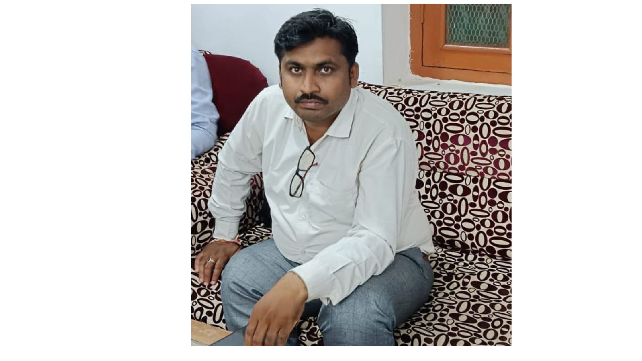 5 लाख की रिश्वत लेते उपयंत्री गिरफ्तार