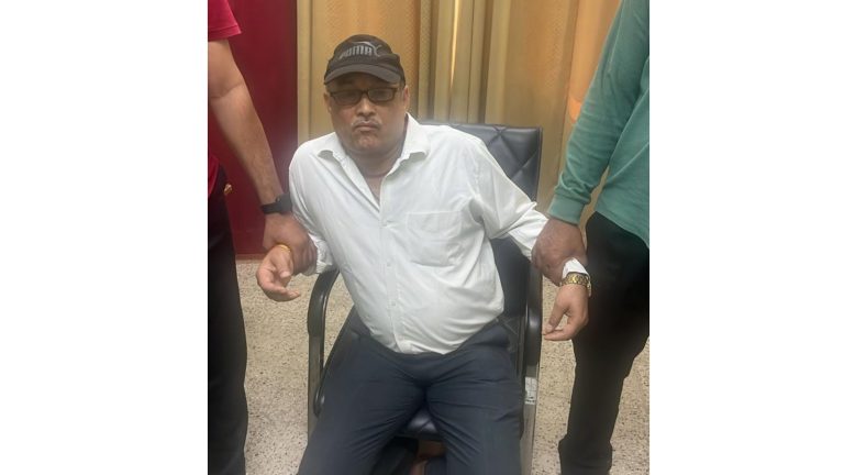 CGST Superintendent Tripathi