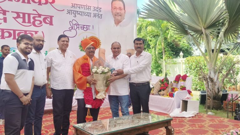 पंचगंगा सीड्स संचालक श्री प्रभाकर शिंदे युवाओं के लिए बने प्रेरणा