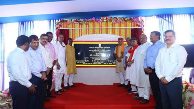 राज्य मंत्री श्री दुबे ने सीसीएल की दो परियोजनाओं का शिलान्यास किया