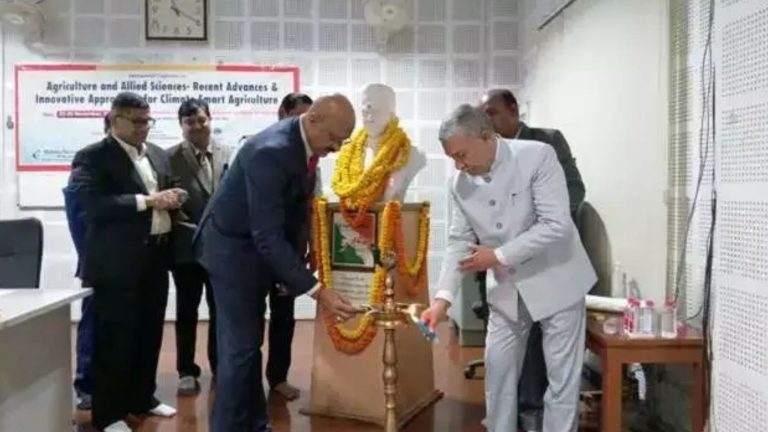 बीएचयू में हुआ अंतरराष्ट्रीय सम्मेलन कृषि और जलवायु परिवर्तन पर विशेषज्ञों ने किया चिंतन
