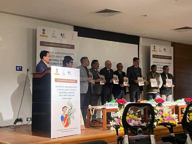 तमिलनाडु और ओडिशा सहित 10 राज्यों के चैंपियन किसानों, बीज रक्षकों और राज्य के प्रतिनिधियों ने स्वदेशी बीजों का प्रदर्शन किया और अपनी सफलता को साझा किया 2 image 3 1