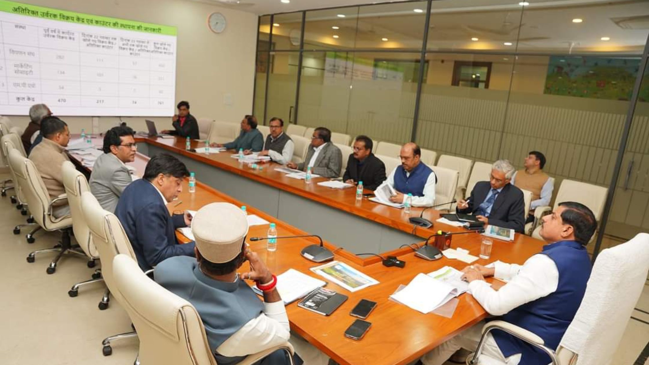 उर्वरक वितरण और विक्रय से जुड़ी गड़बड़ियों पर सख्त कार्यवाही की जाए मुख्यमंत्री डॉ. यादव