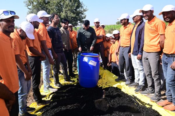 बायोचार से किसान बढ़ा सकते है मिट्टी की उर्वरक क्षमता मिलेगा बंपर उत्पादन