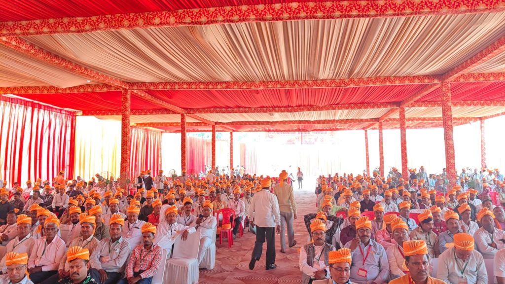 कानपुर में हुआ कृषि आदान विक्रेताओं का महाअधिवेशन 1