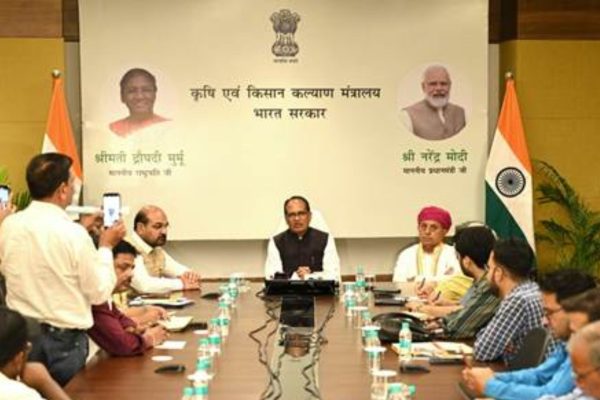Determined to work as One Nation One Agriculture One Team – Union Agriculture Minister Shri Chouhan