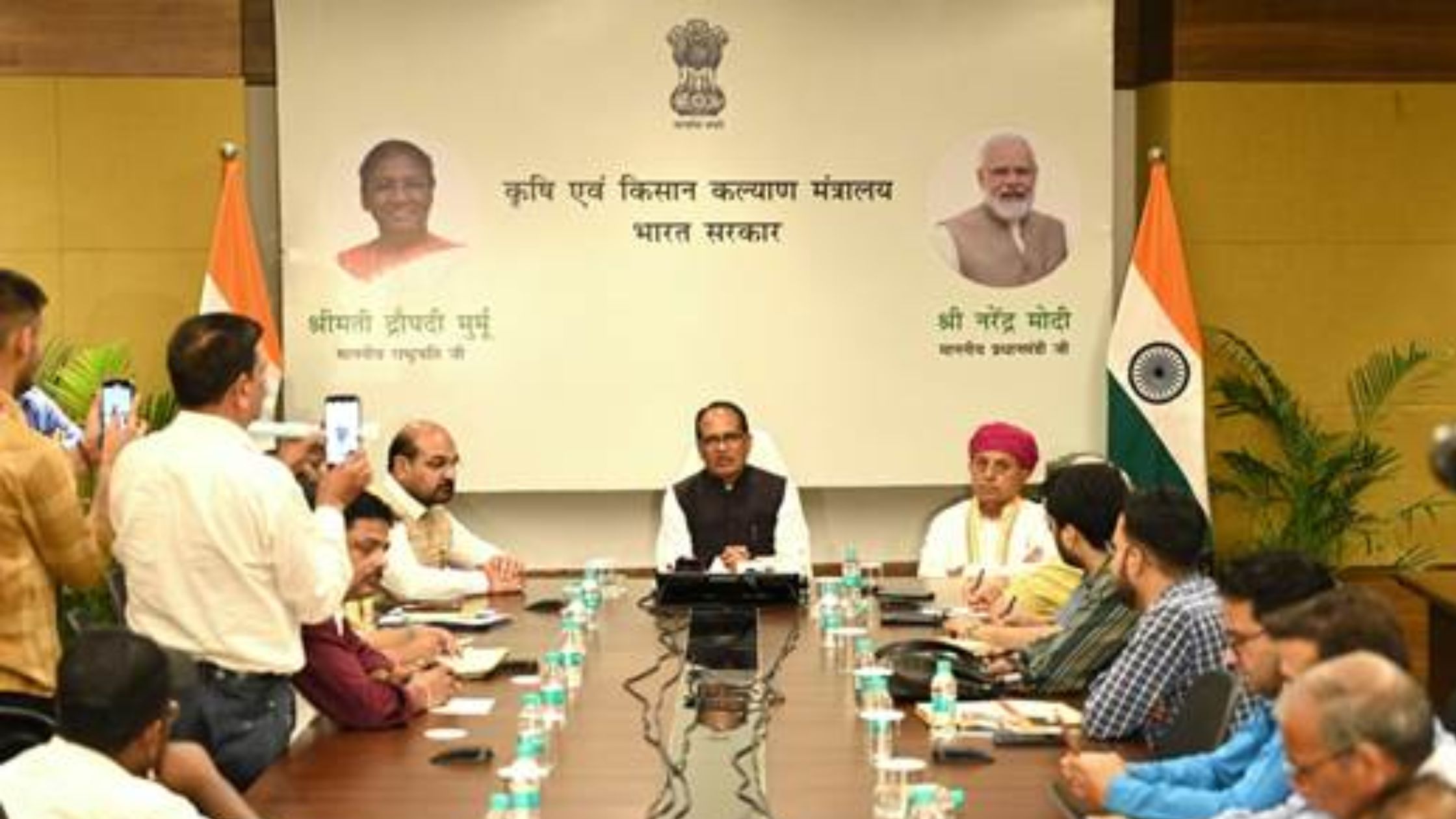 Determined to work as One Nation One Agriculture One Team – Union Agriculture Minister Shri Chouhan