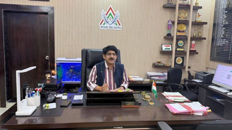 जिले में 33 हजार 359 मेट्रिक टन खाद का भंडारण किसान करें अग्रिम उठाव प्रबंध संचालक पीएस धनवाल