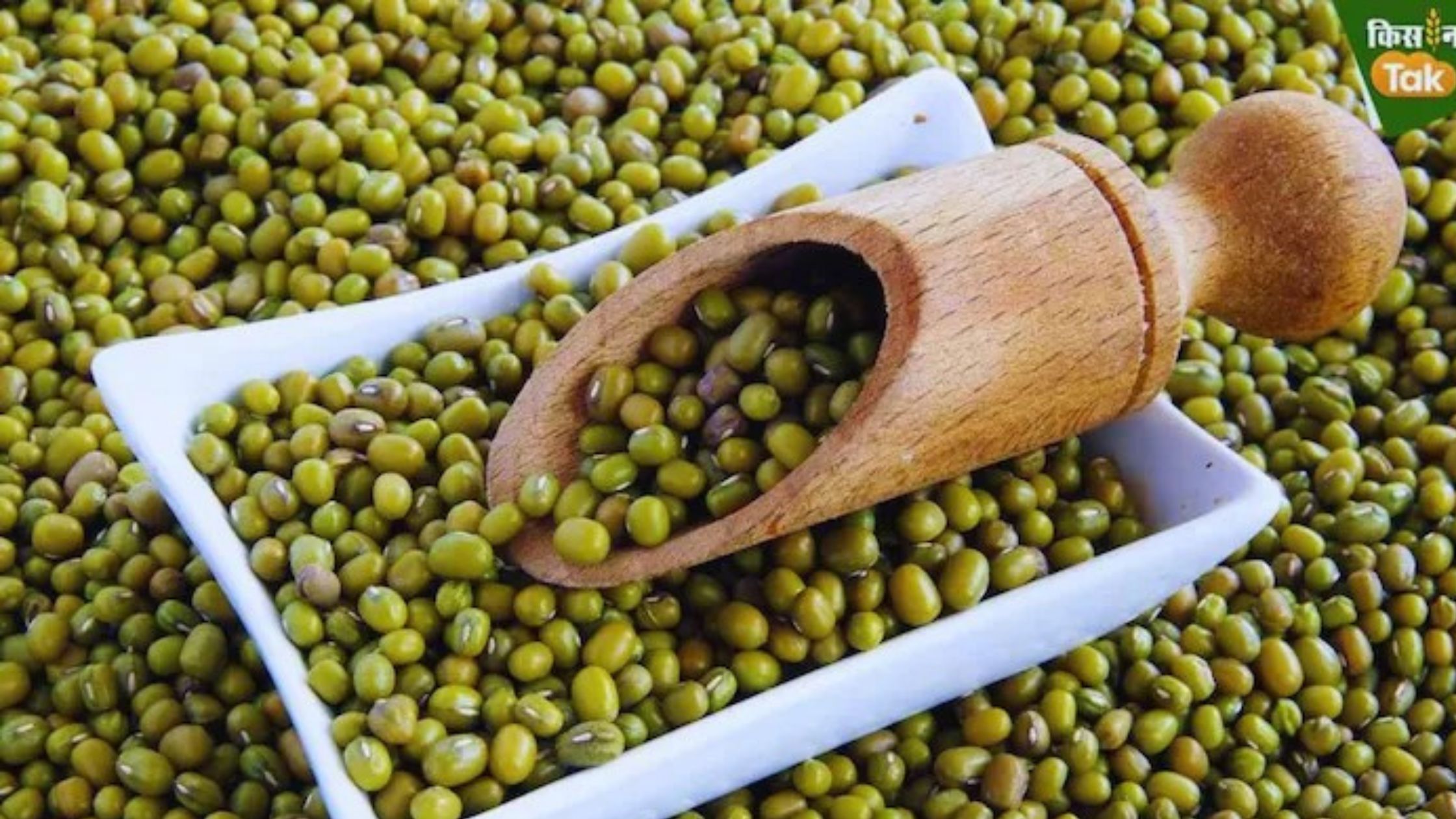 First rejected it by calling it poisonous now the government is ready to buy moong in UP Haryana and Gujarat