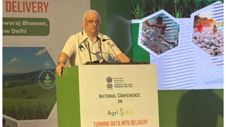 National Conference on Agri Stack Transforming the Delivery of Data