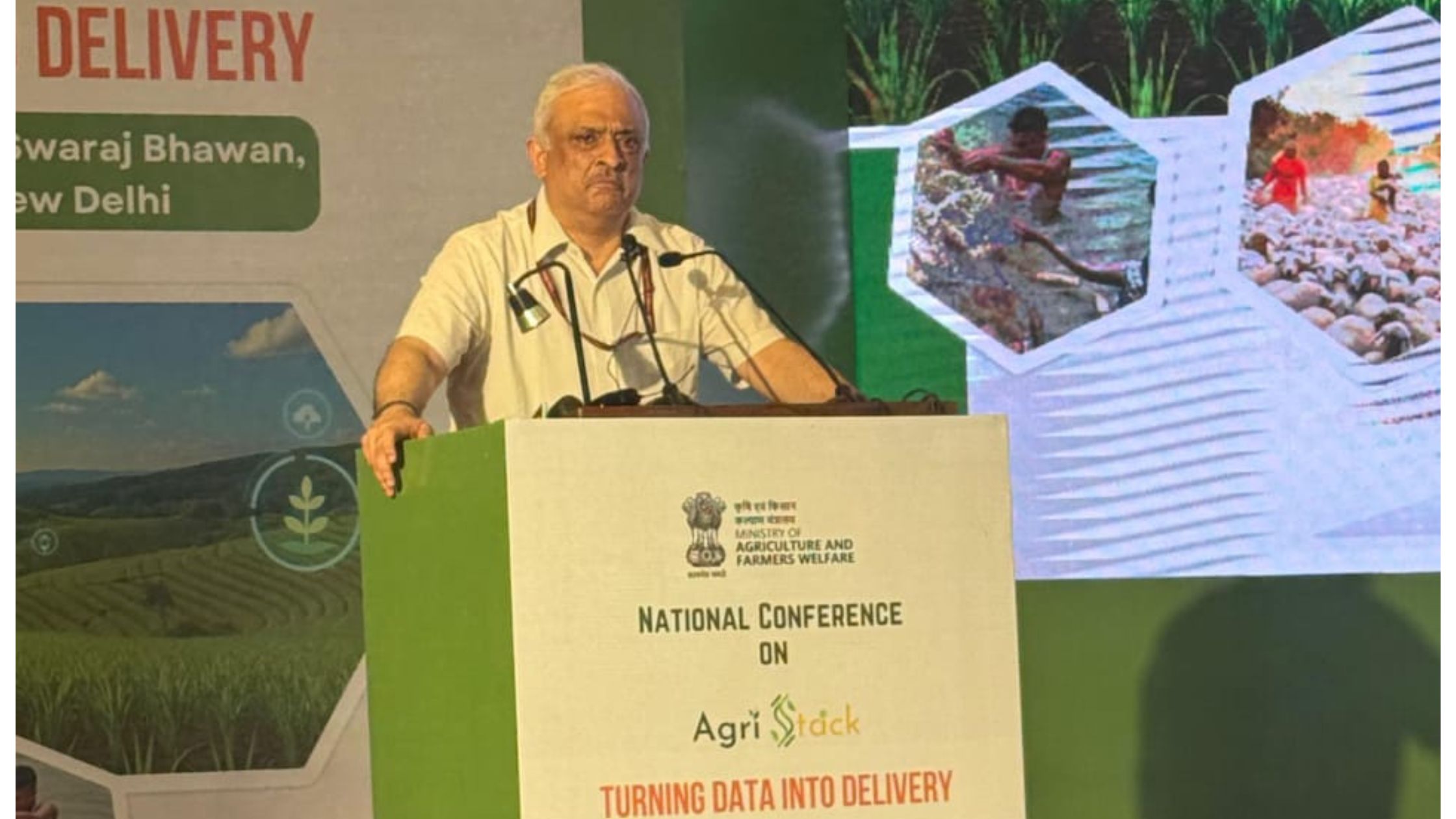 National Conference on Agri Stack Transforming the Delivery of Data