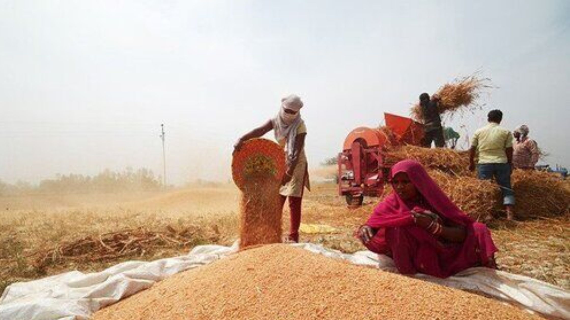Niti Aayog recommends promoting the import of American agricultural products farmer organizations objected