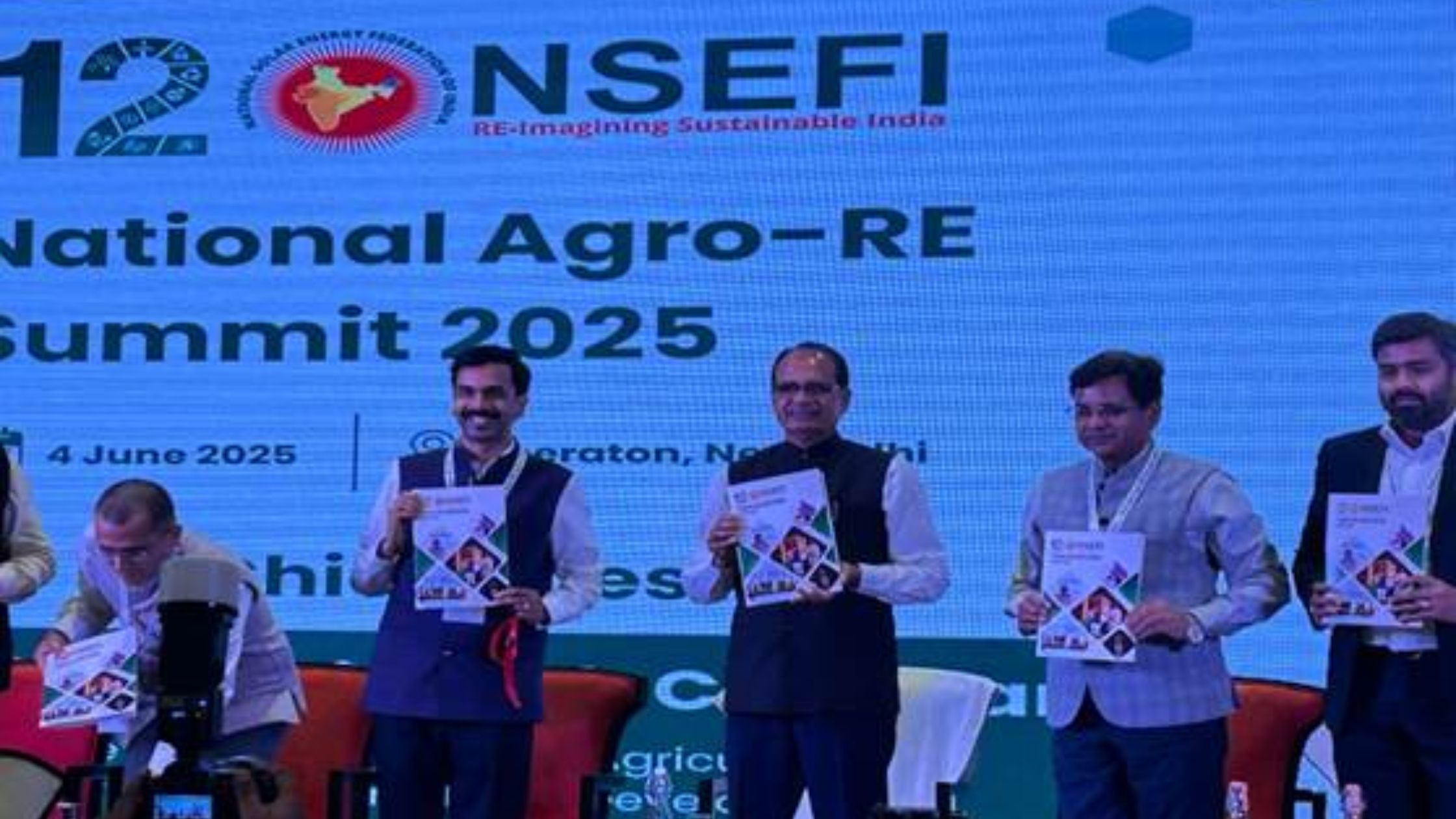 Our farmers can become not only food providers but also energy providers – Union Agriculture Minister Shivraj Singh