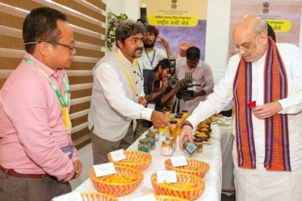 Turmeric grown by Telangana farmers will reach European countries