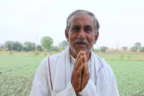 By doing natural farming we are earning profits equal to chemical farming Narayan Meena