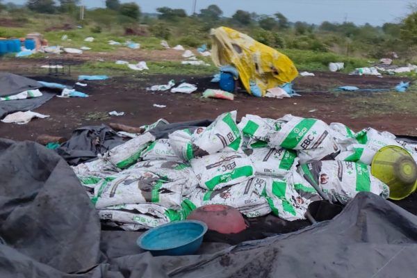 Compost manure was being made without license and permission 1