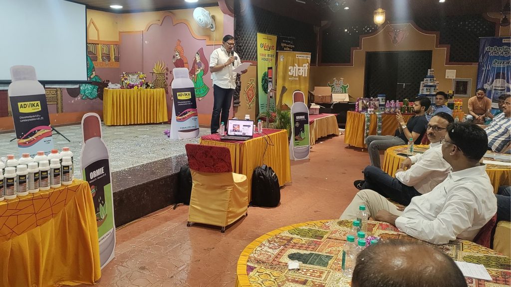 Products of good entrepreneurs benefit both business and farmers Impressive Shri Dubey