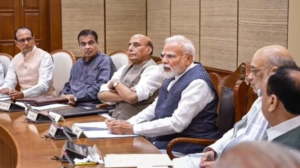 Union Cabinet approves PM Dhan Dhanya Agriculture Scheme Rs 24000 crore will be spent on 36 schemes