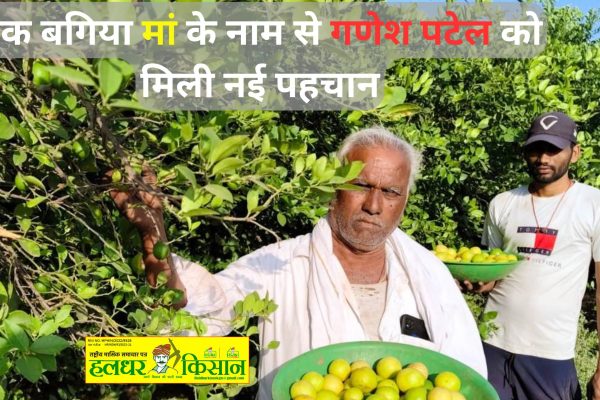 Ganesh Patel got a new identity in the name of a garden mother