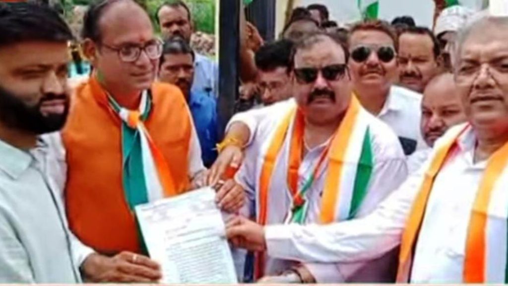 सागर में विभागीय कार्रवाई पर कृषि आदान विक्रेता ने जताई नाराजगी