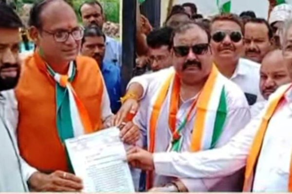 सागर में विभागीय कार्रवाई पर कृषि आदान विक्रेता ने जताई नाराजगी