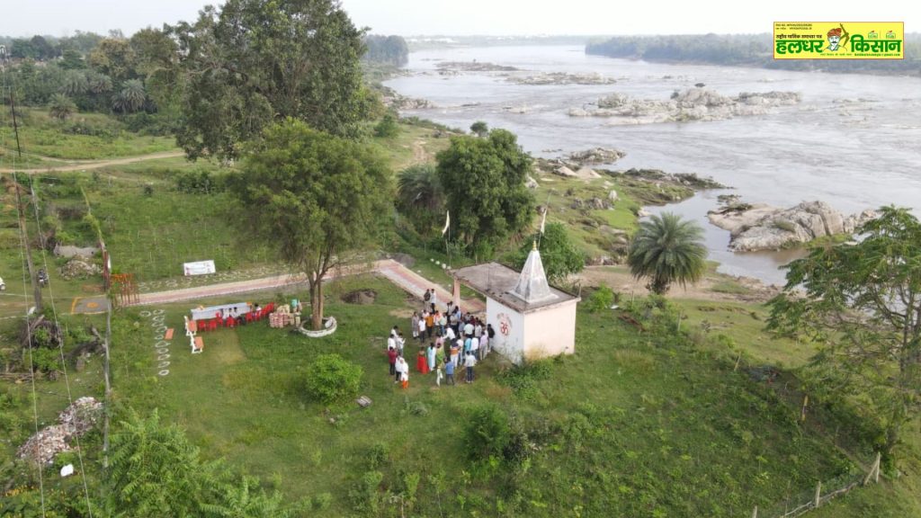 Amrit Harit Maha Abhiyan Planting of 5000 saplings in Balaghat theme park and green belt will change the face of the city