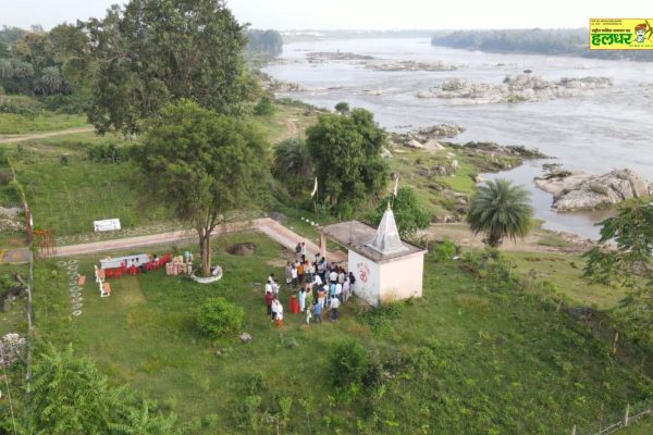 Amrit Harit Maha Abhiyan Planting of 5000 saplings in Balaghat theme park and green belt will change the face of the city