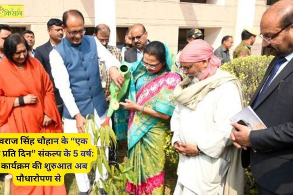 5 years of Shivraj Singh Chouhans One Plant a Day pledge Every event now begins with tree plantation
