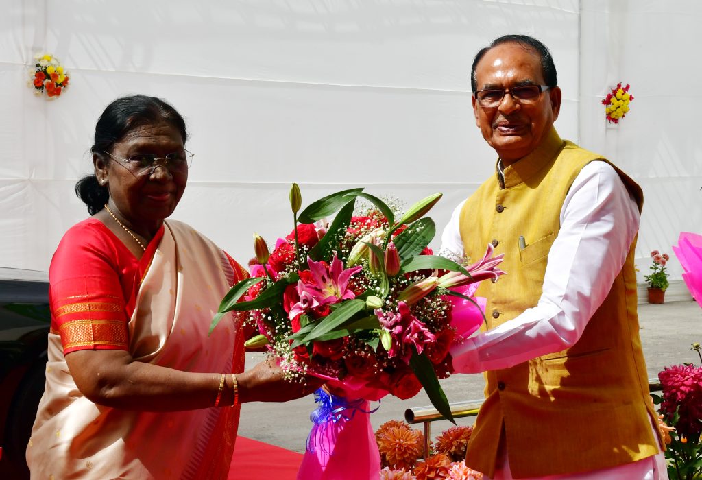 महिला किसानों के नेतृत्व को बढ़ावा देना समय की आवश्यकता: राष्ट्रपति द्रौपदी मुर्मु 3 Presidentpic2120320263NON 1