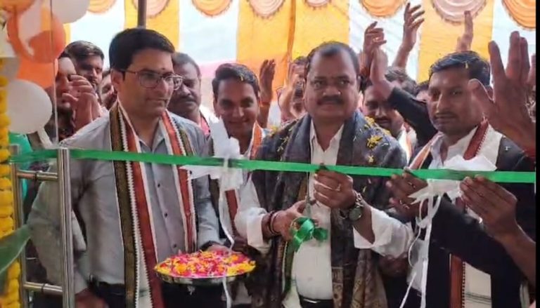 पुष्कल एग्रोटेक लिमिटेड के नए स्टोर की सौगात, 100 से अधिक किसानों ने की सहभागिता
