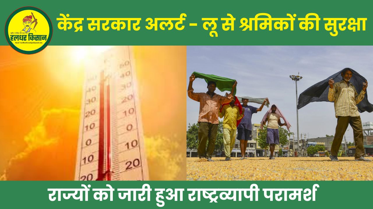 Central government alerts workers on heatwave safety nationwide advisory issued to states