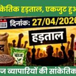 Fertilizer and seed traders to hold a symbolic strike across the country on April 27 organizations unite in support of Maharashtra