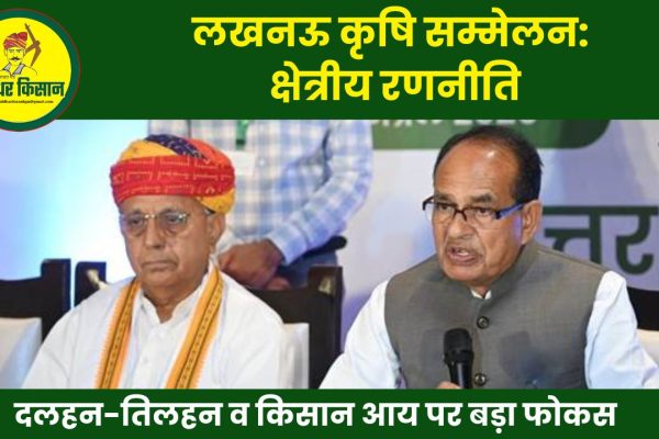 big focus on pulses oilseeds and farmer income