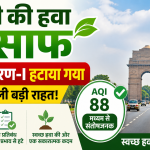 Delhis air becomes cleaner GRAP Phase I removed – Big relief in NCR