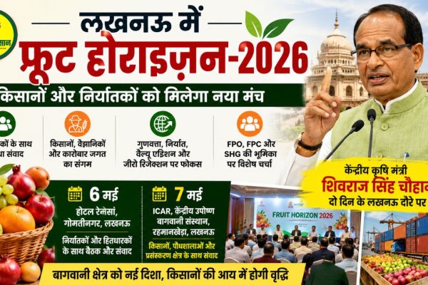 Fruit Horizon 2026 launched in Lucknow providing a new platform for farmers and exporters
