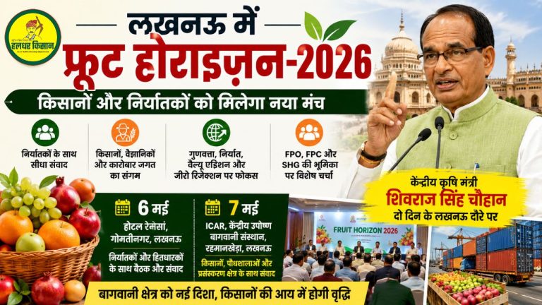 Fruit Horizon 2026 launched in Lucknow providing a new platform for farmers and exporters